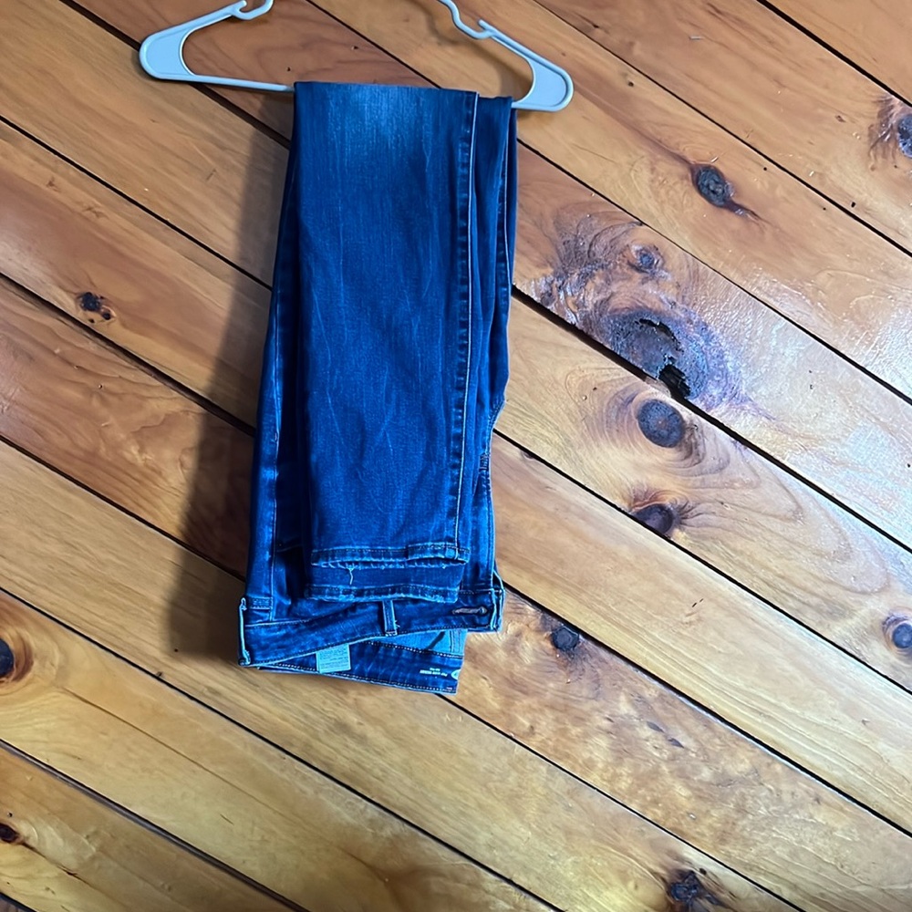 Old navy pop icon skinny mid rise jeans size 14 long